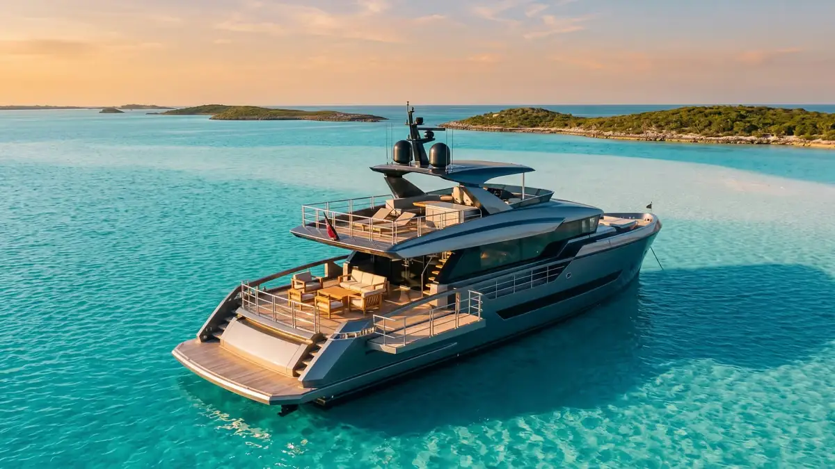 Charter yacht, Bahamas