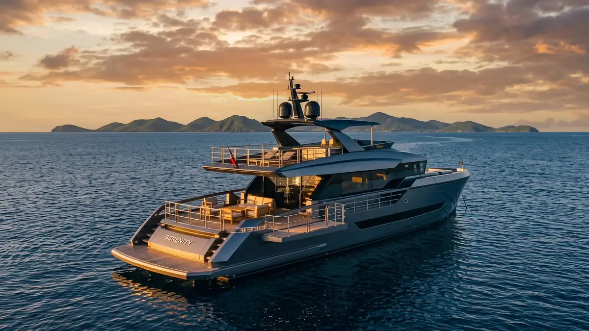 Charter yacht, Caribbean